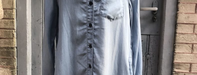 Dames blouse/tuniek blauw dames blouse/tuniek blauw najaar 2018
