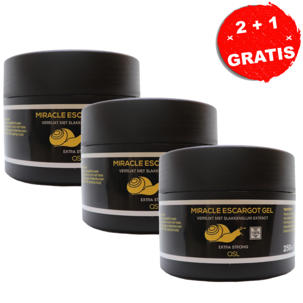 miracle escargot creme 100 ml