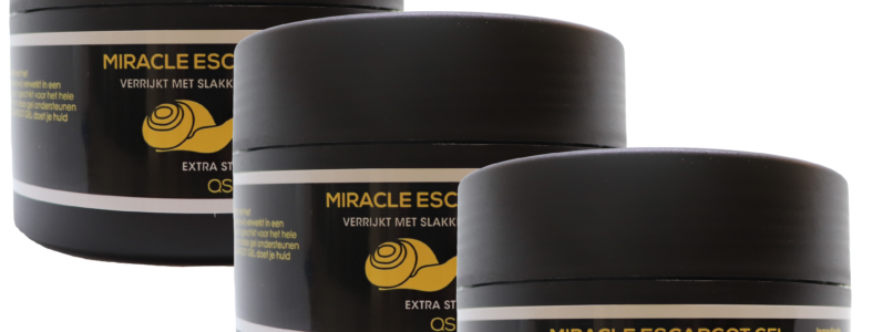 Miracle escargot creme pot 100 ml miracle escargot creme 100 ml