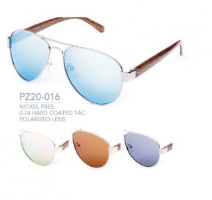 Polarized zonnebril PZ20016 Aktie: gratis mooie koker en gave ketting Polarized zonnebril PZ20016