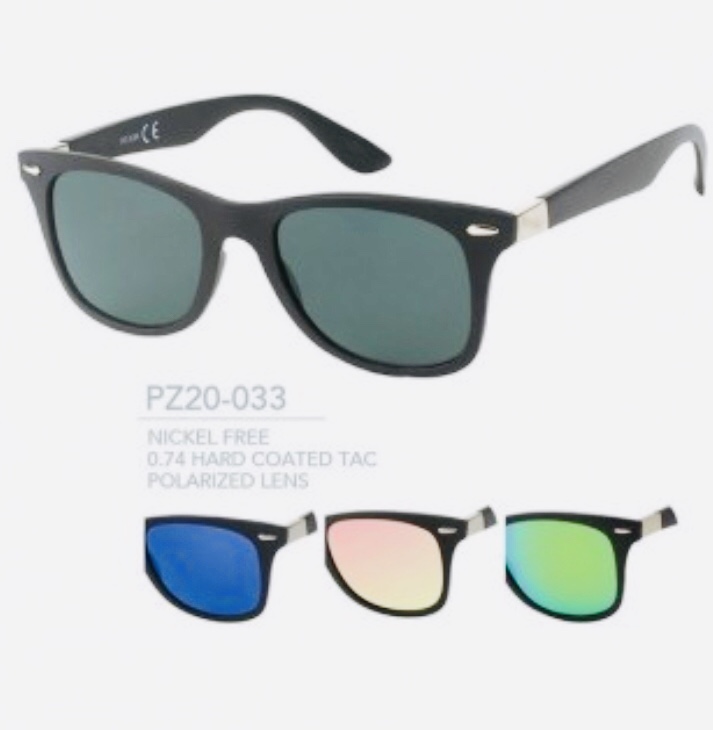 Polarized zonnebril PZ20033 Inclusief mooie koker en een gave ketting Polraized zonnebril PZ20033