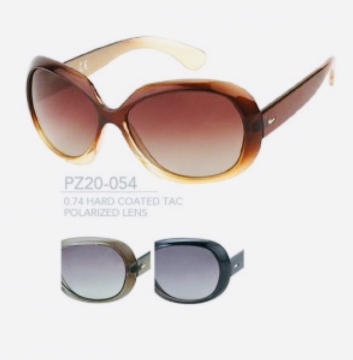 Polarized zonnebril PZ20054 Aktie: Gratis mooie koker en een gave ketting Polarized zonnebril PZ20054