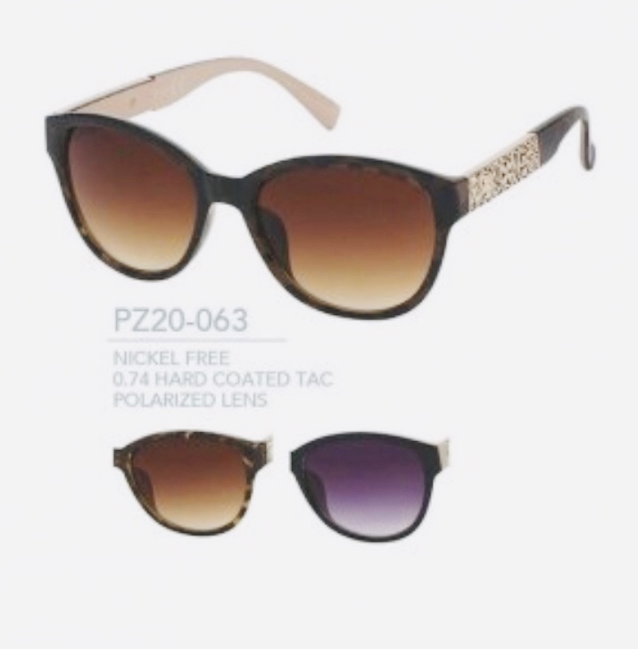Polarized zonnebril PZ20063 Aktie: Gratis mooie koker en een gave ketting Polarized zonnebril PZ20063