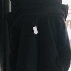 3112000 heerlijk gebreid outdoor uni vest antraciet
