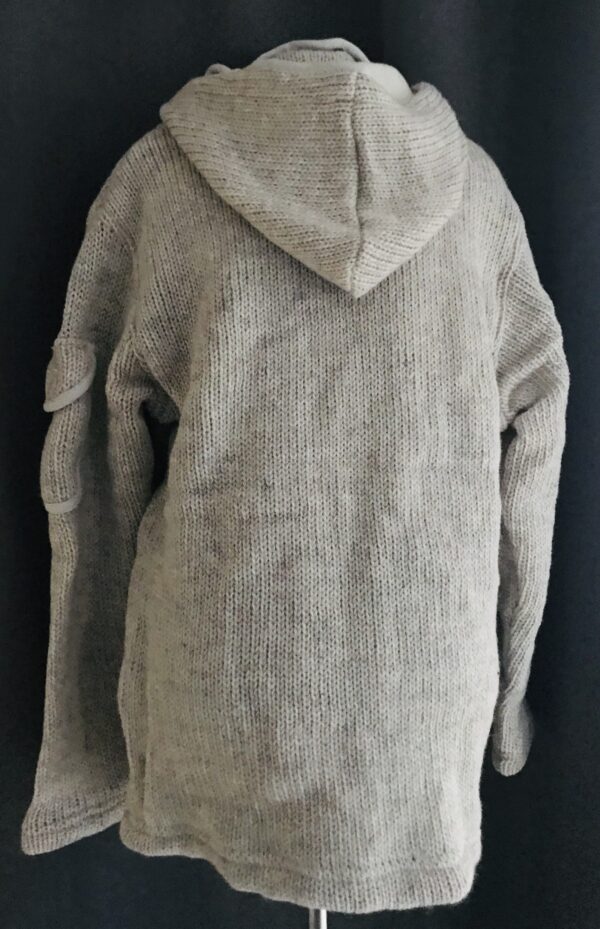 3112001 heerlijk gebreid outdoor uni vest beige b