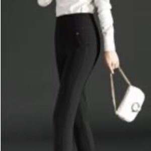 4115000 Strecht comfort broek zwart