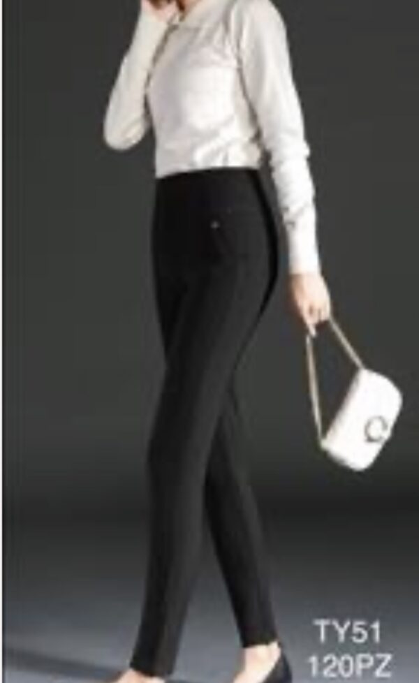 4115000 Strecht comfort broek zwart