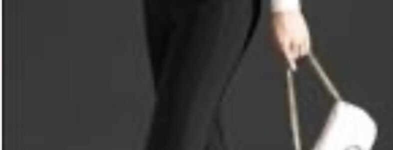 Stretch comfort broek Zwart 4115000 Strecht comfort broek zwart