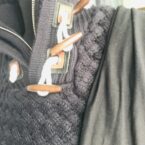 stoere gebreide uni trui Navy c
